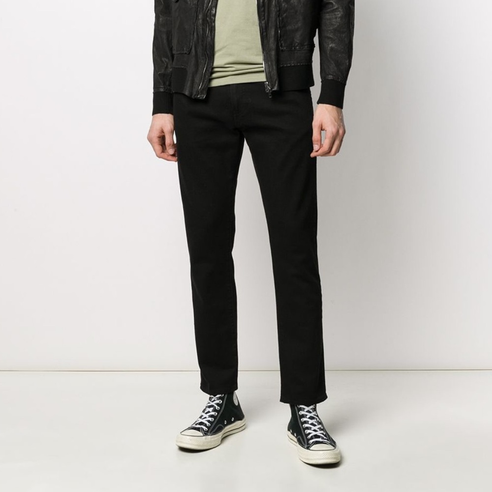 BLACK 512 MID-RISE SLIM-FIT JEANS LEVI'S - MEN